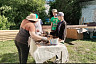 Волонтеры установили информационные стенды на новой экотропе под Саратовом