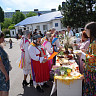 Гостей саратовского храма угощали блюдами народов России